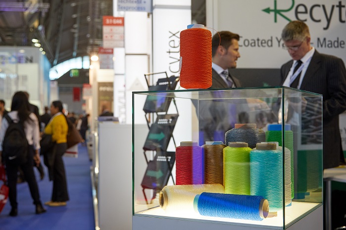 Core Coat Yarns, Recytex. © Messe Frankfurt Exhibition GmbH/Jean-Luc Valentin